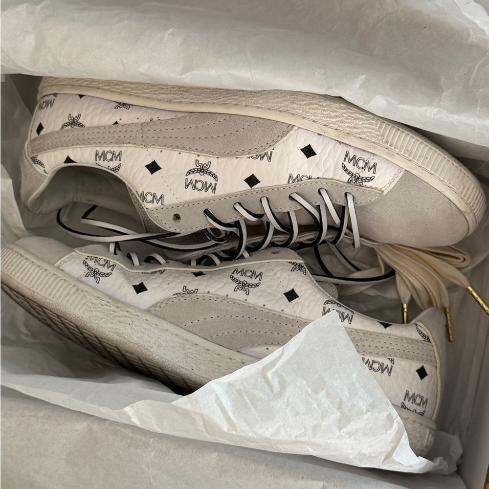 Rare! MCM x Puma 50th collab